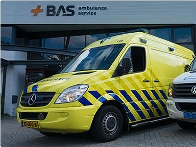 Inhuur Ambulancediensten Rotterdam gegund aan BAS