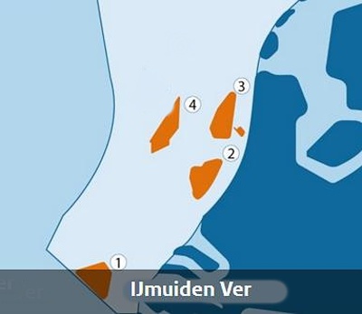 Milieueffectrapportage windpark op zee “IJmuiden Ver” kavels 1-4