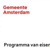 Ontwerp en DTP diensten en huisstijl gemeente Amsterdam